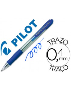 Boligrafo pilot super grip...