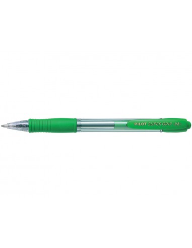 Boligrafo pilot super grip verde...