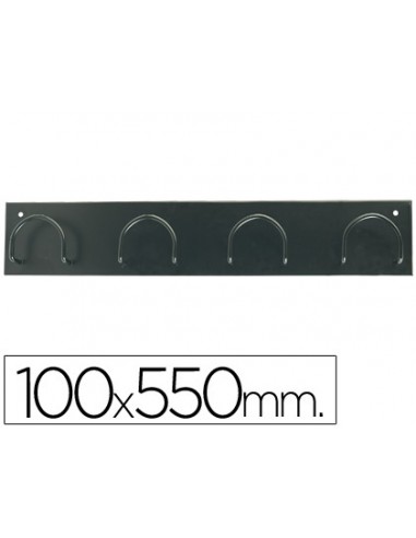 Perchero metalico 611 pared 4...