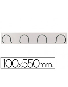 Perchero metalico 611 pared...