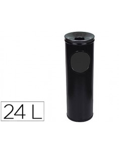 Cenicero papelera redondo...