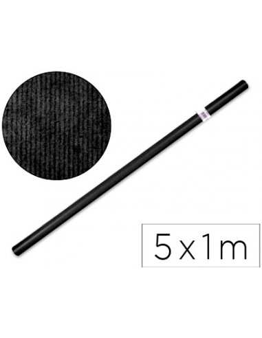 Papel kraft liderpapel negro rollo...