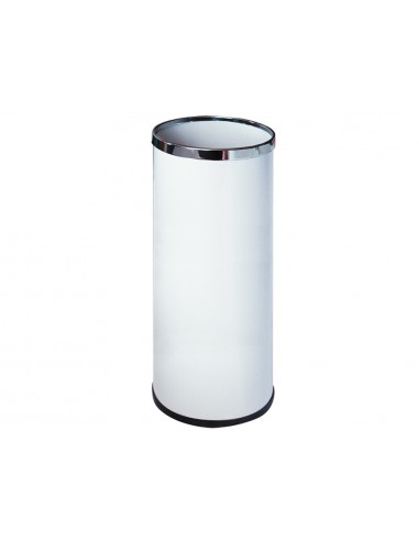 Paraguero metalico 301 blanco aros...