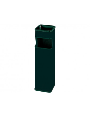 Cenicero papelera cuadrado 403 negro...