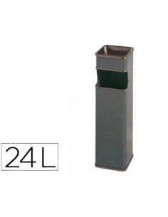 Cenicero papelera cuadrado...