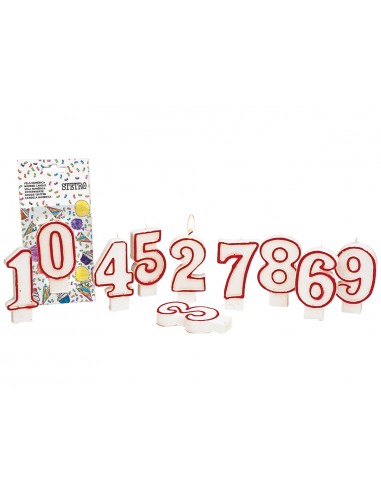 Vela cumpleaños liderpapel nº7