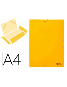 Carpeta liderpapel gomas...