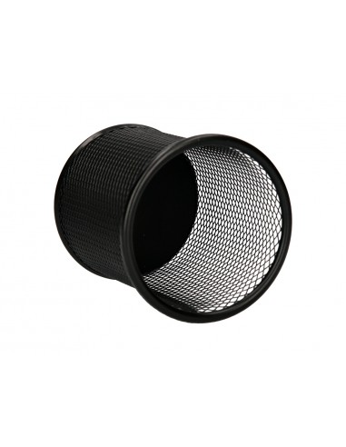 Cubilete portalapices q-connect negro...