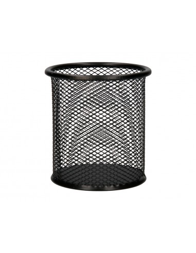 Cubilete portalapices q-connect negro...