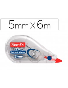 Corrector tipp-ex cinta...