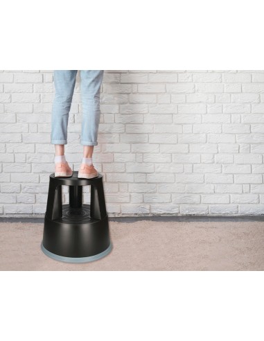 Taburete q-connect ruedas retractiles...