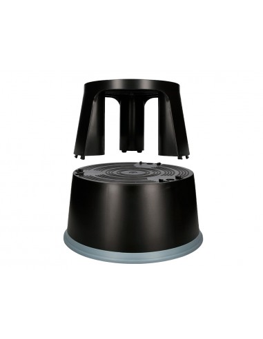 Taburete q-connect ruedas retractiles...