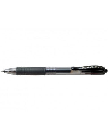 Boligrafo pilot g-2 negro tinta gel...