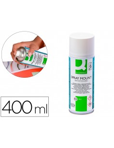 Pegamento q-connect spray...
