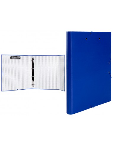 Carpeta de 4 anillas 25mm redondas...