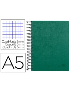 Cuaderno espiral liderpapel...