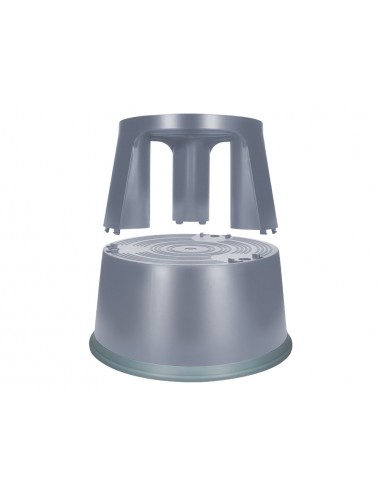 Taburete q-connect ruedas retractiles...