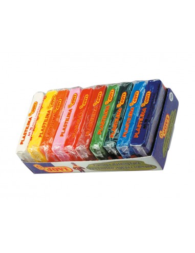 Plastilina jovi 70 tamaño pequeño...