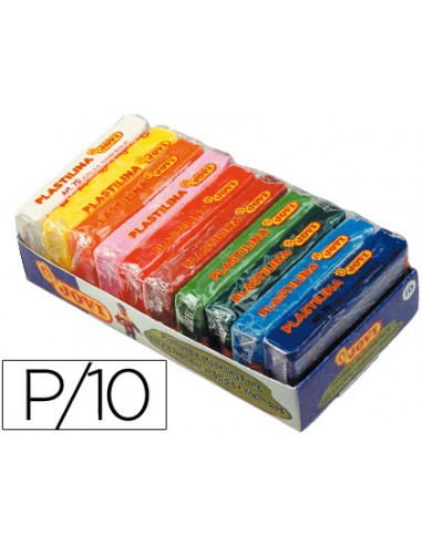 Plastilina jovi 70 tamaño pequeño...