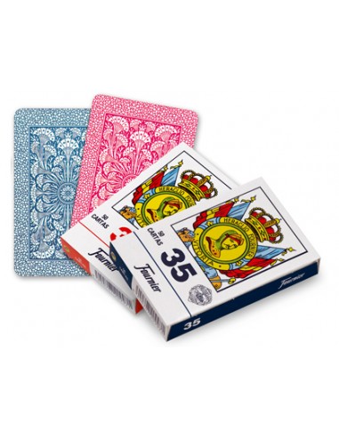 Baraja fournier española nº32 caras...