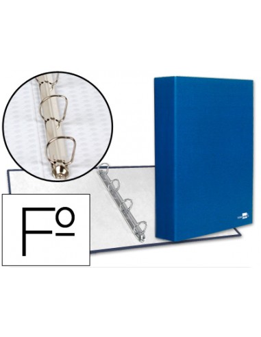 Carpeta de 4 anillas 40mm mixtas...