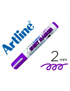 Rotulador artline camiseta...