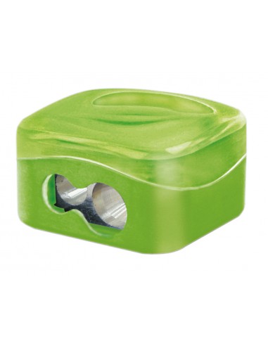 Sacapuntas m+r metalico 2 usos con...