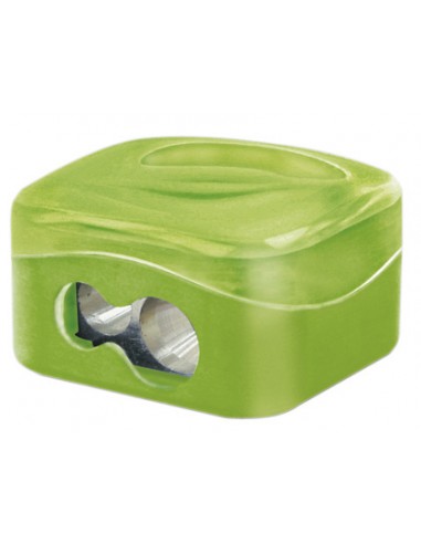 Sacapuntas m+r metalico 2 usos con...