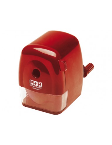 Sacapuntas sobremesa m+r manual color...