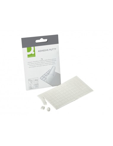 Sujetacosa masilla q-connect adhesiva