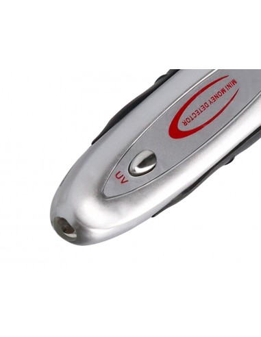 Detector q-connect de billetes falsos...