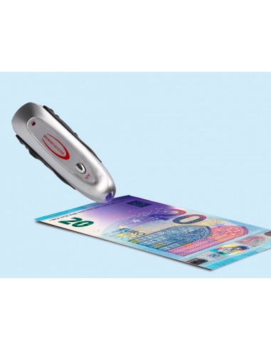 Detector q-connect de billetes falsos...