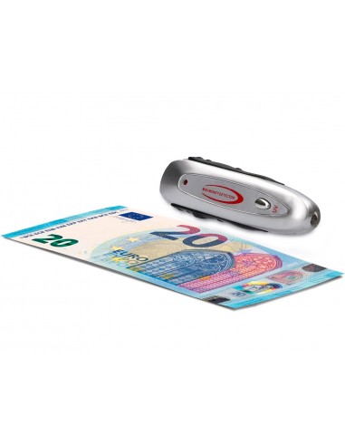 Detector q-connect de billetes falsos...