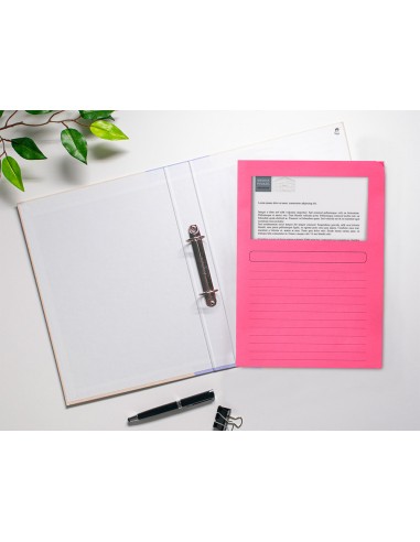 Subcarpeta cartulina q-connect din a4...