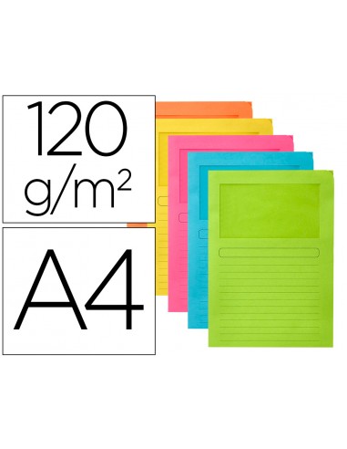 Subcarpeta cartulina q-connect din a4...