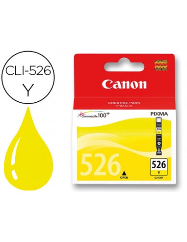 Ink-jet canon cli-526 y amarillo