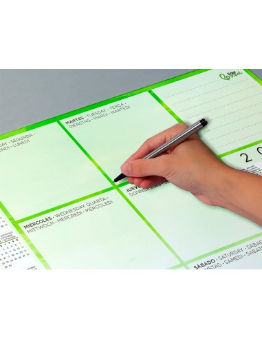 Planning sobremesa semanal liderpapel...