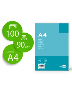 Papel liderpapel a4 90g/m2...