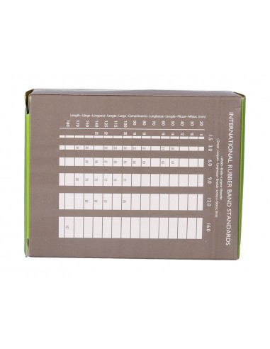 Gomillas elasticas q-connect 100 gr...