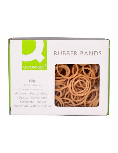 Gomillas elasticas q-connect 100 gr...