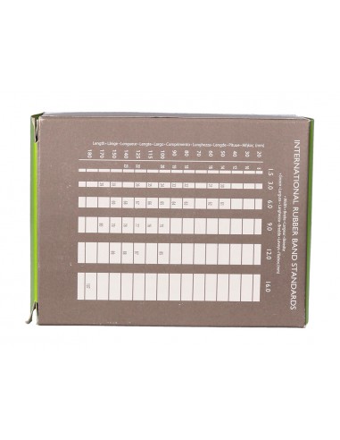 Gomillas elasticas q-connect 100 gr...