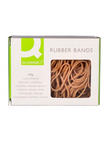 Gomillas elasticas q-connect 100 gr...