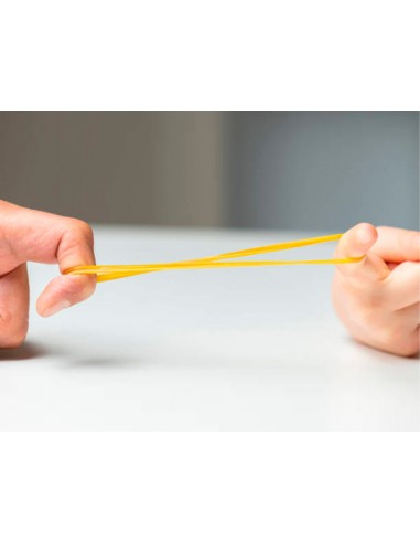 Gomillas elasticas q-connect 100 gr...