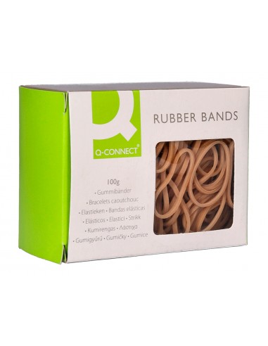 Gomillas elasticas q-connect 100 gr...