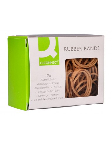 Gomillas elasticas q-connect 100 gr...