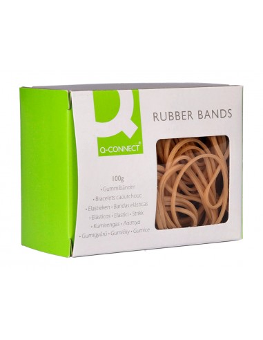 Gomillas elasticas q-connect 100 gr...
