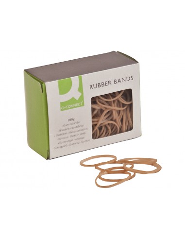 Gomillas elasticas q-connect 100 gr...