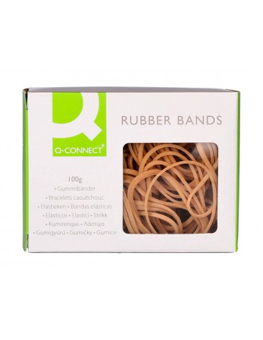 Gomillas elasticas q-connect 100 gr...
