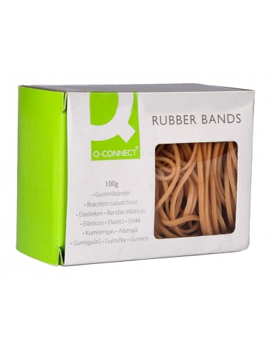 Gomillas elasticas q-connect 100 gr...