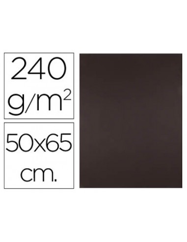 Cartulina liderpapel 50x65 cm marron...
